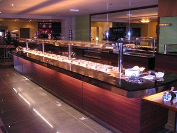 Granite top Carvery Unit 